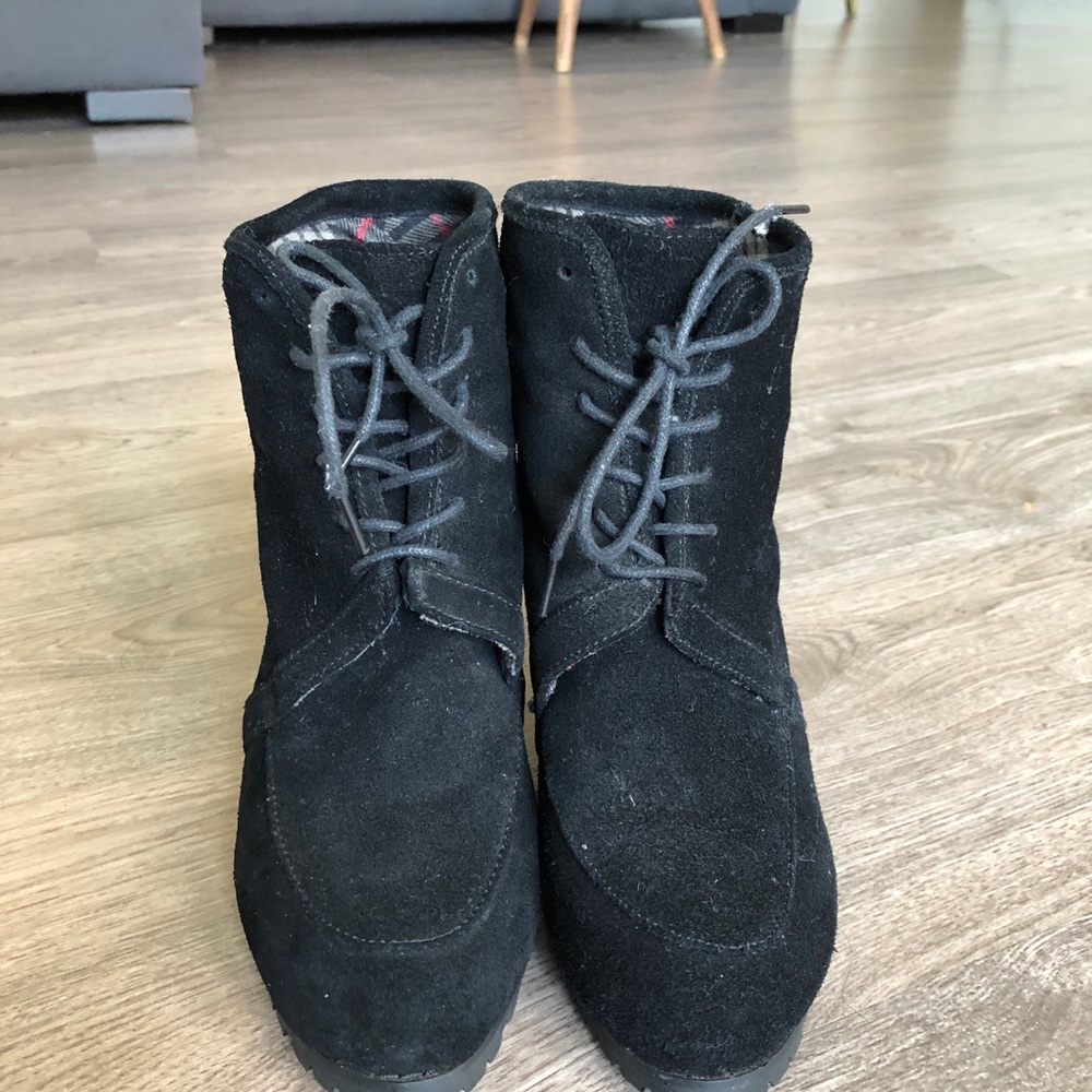 Wedge Booties - Picture 2 of 5